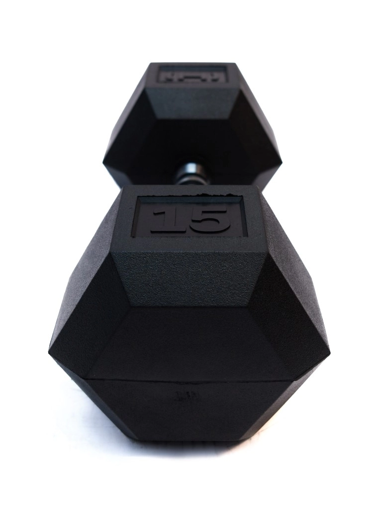 Гантель гексагональная 15 кг Hurricane