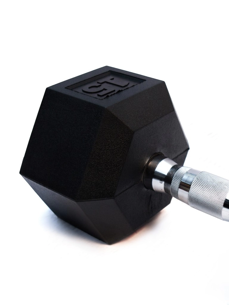 Гантель гексагональная 15 кг Hurricane