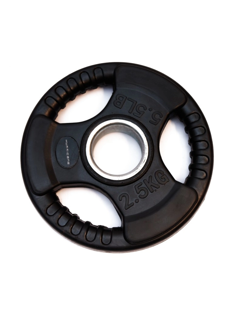 Диск тяжелоатлетический Hurricane (d=50 мм, 2,5 кг)