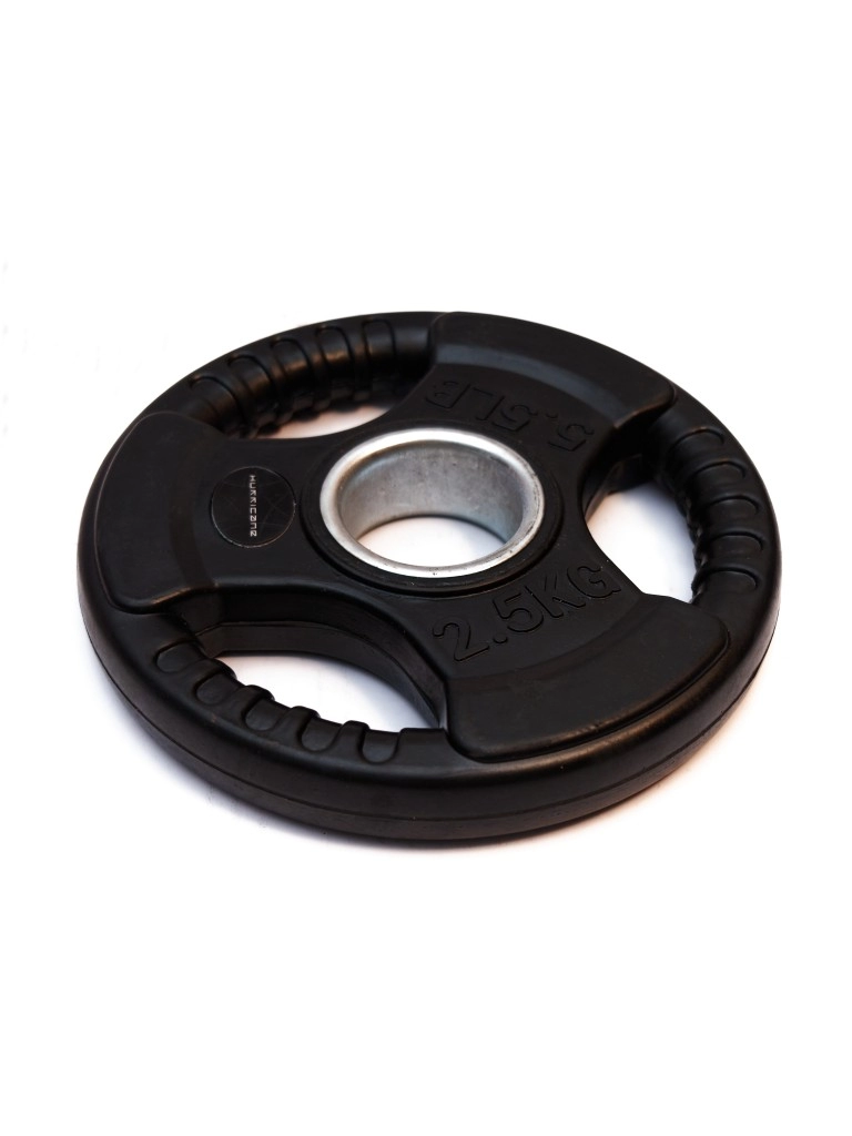 Диск тяжелоатлетический Hurricane (d=50 мм, 2,5 кг)