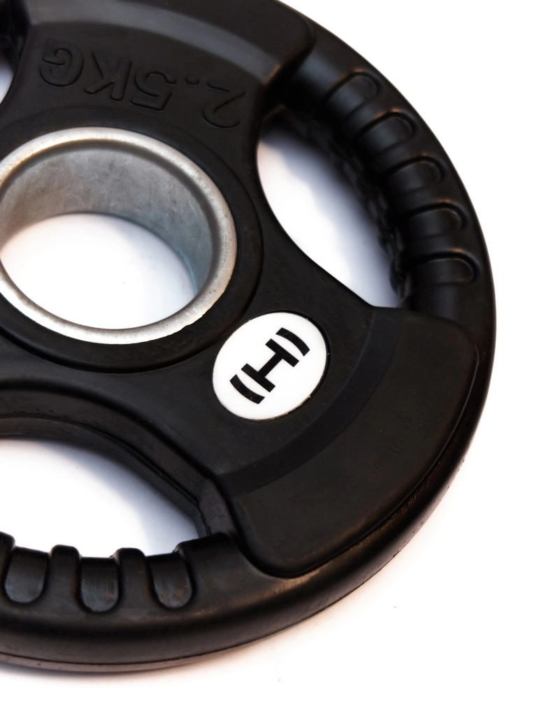 Диск тяжелоатлетический Hurricane (d=50 мм, 2,5 кг)