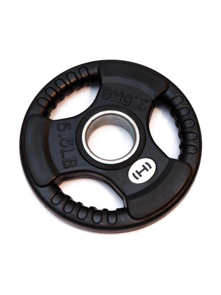 Диск тяжелоатлетический Hurricane (d=50 мм, 2,5 кг)