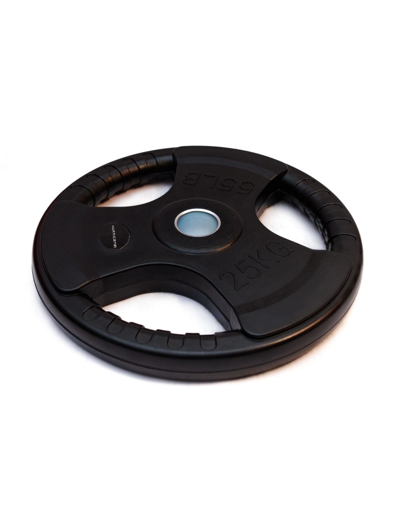 Диск тяжелоатлетический Hurricane (d=50 мм, 25 кг)