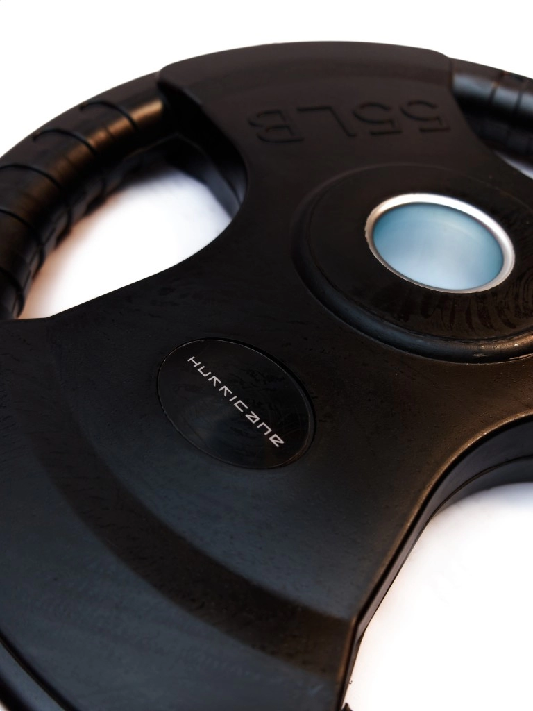 Диск тяжелоатлетический Hurricane (d=50 мм, 25 кг)