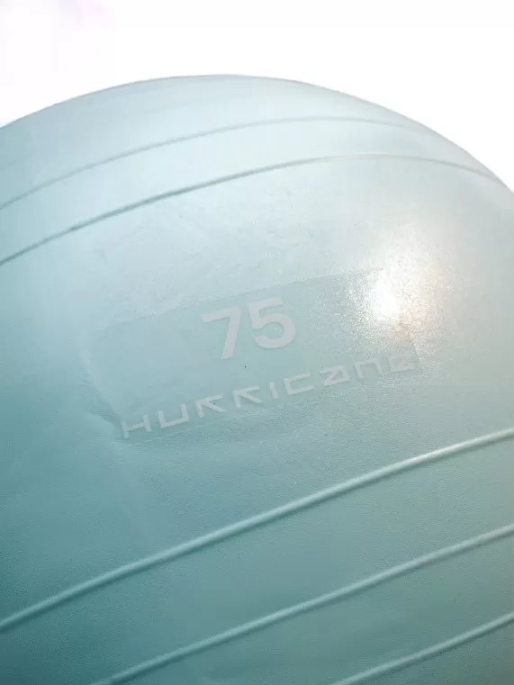 Фитбол Hurricane 75 см (голубой)