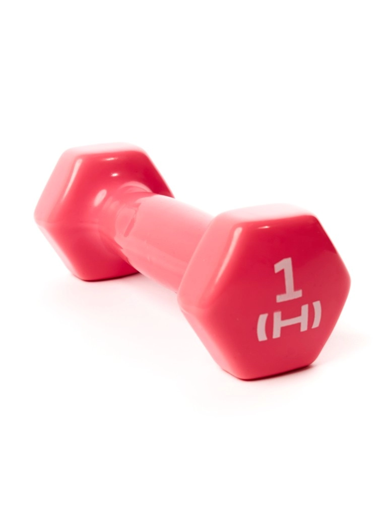 Гантель виниловая Hurricane 1 кг