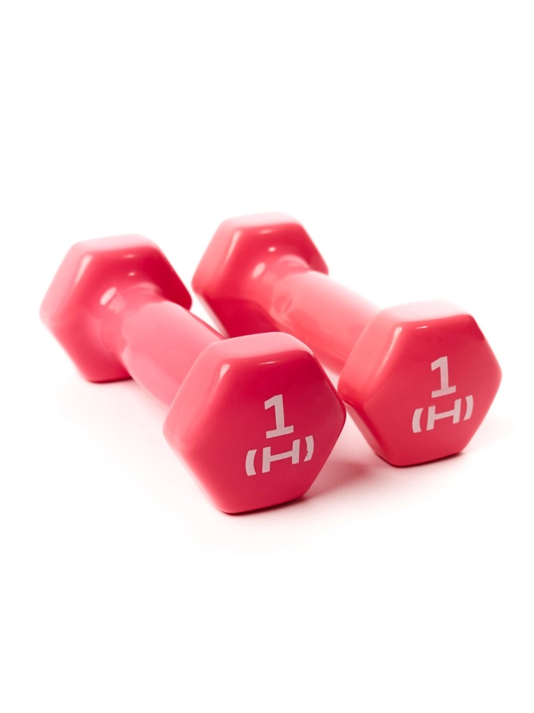 Гантель виниловая Hurricane 1 кг