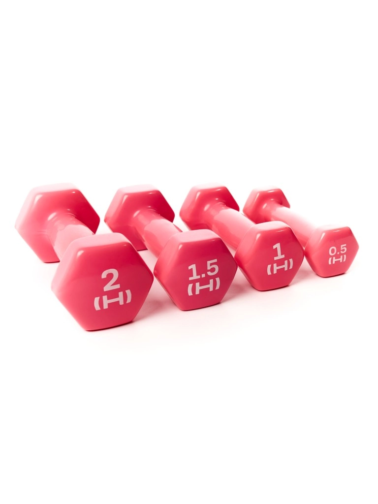 Гантель виниловая Hurricane 1 кг