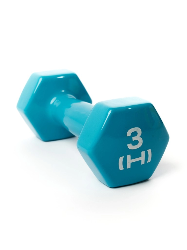 Гантель виниловая Hurricane 3 кг