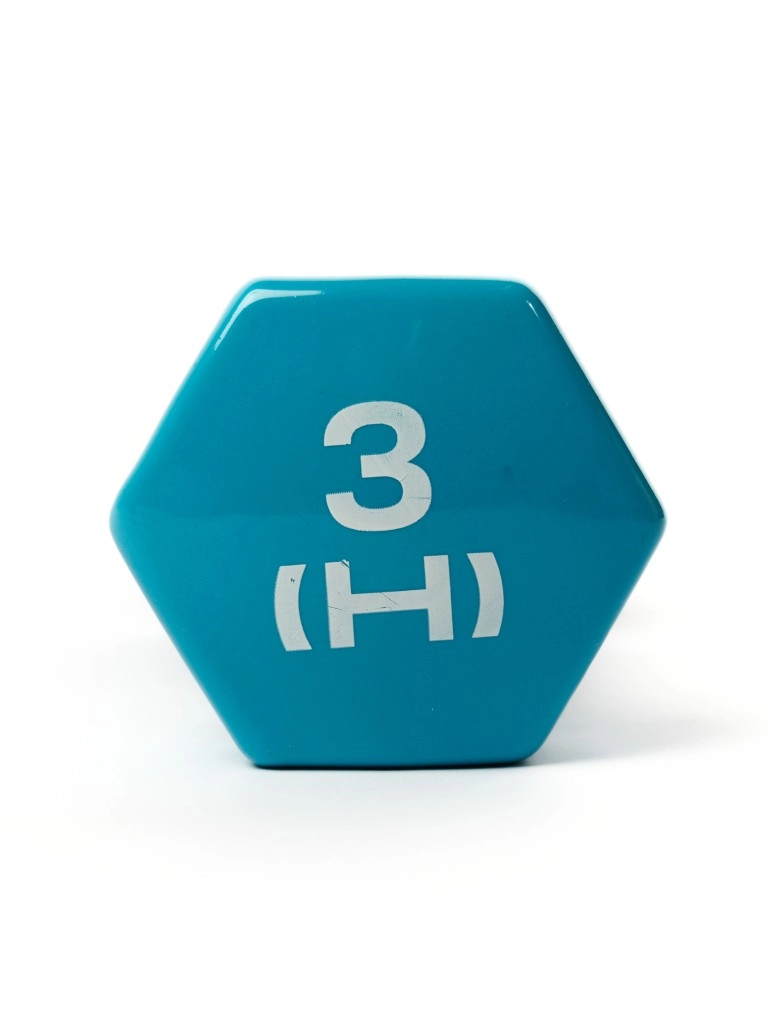 Гантель виниловая Hurricane 3 кг