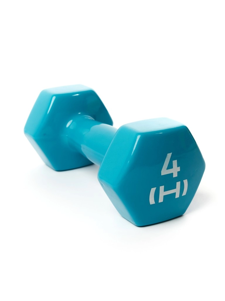 Гантель виниловая Hurricane 4 кг