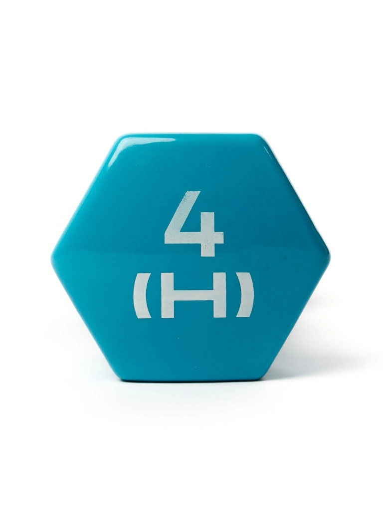 Гантель виниловая Hurricane 4 кг