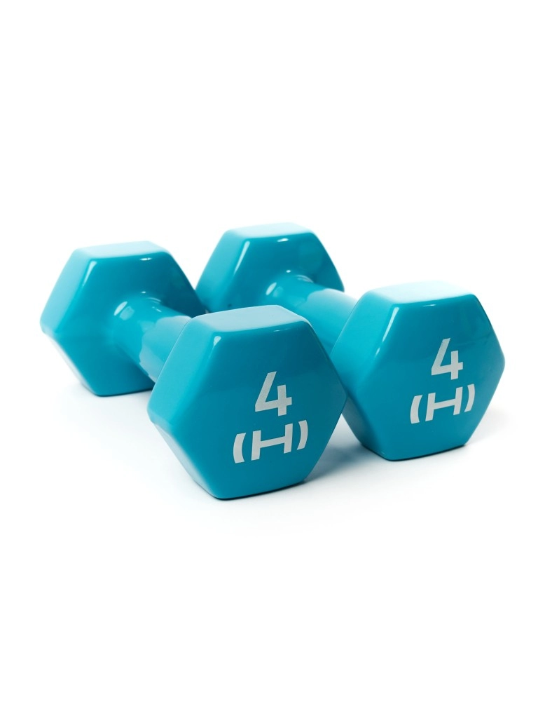 Гантель виниловая Hurricane 4 кг