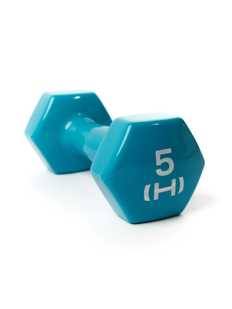 Гантель виниловая Hurricane 5 кг