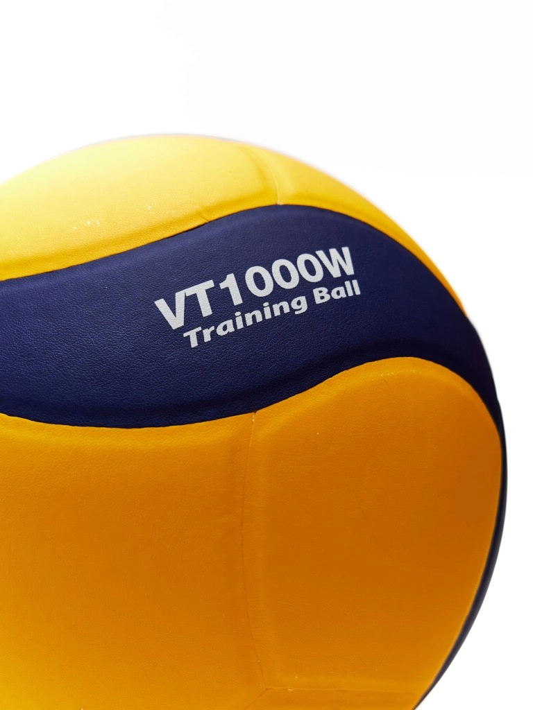 Мяч волейбольный Mikasa VT1000W, р.5 синт.кожа