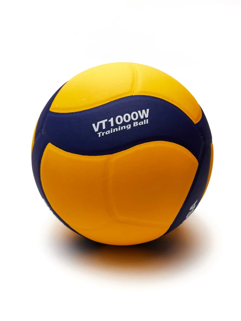 Мяч волейбольный Mikasa VT1000W, р.5 синт.кожа