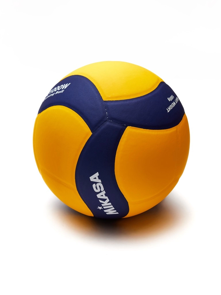 Мяч волейбольный Mikasa VT1000W, р.5 синт.кожа