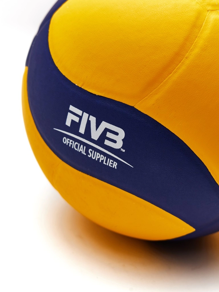 Мяч волейбольный Mikasa VT1000W, р.5 синт.кожа