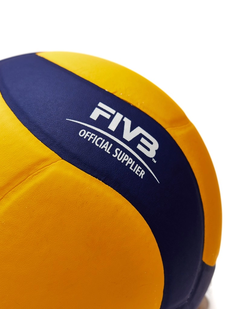 Мяч волейбольный Mikasa VT1000W, р.5 синт.кожа