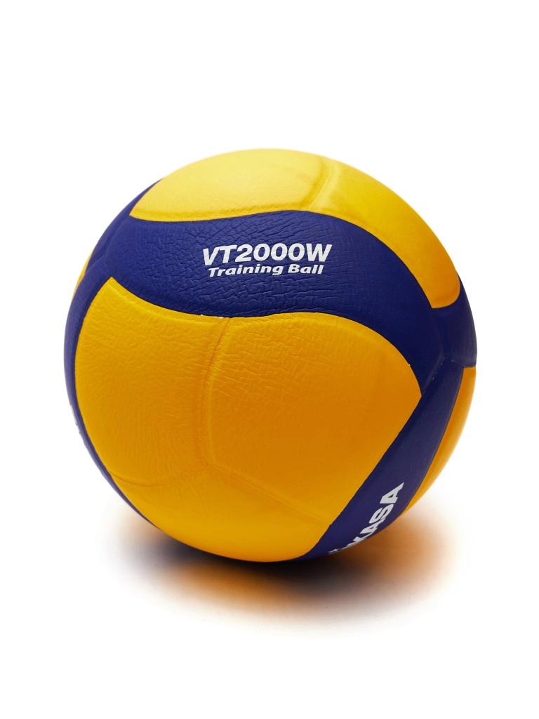 Мяч волейбольный Mikasa VT2000W, р.5 синт.кожа
