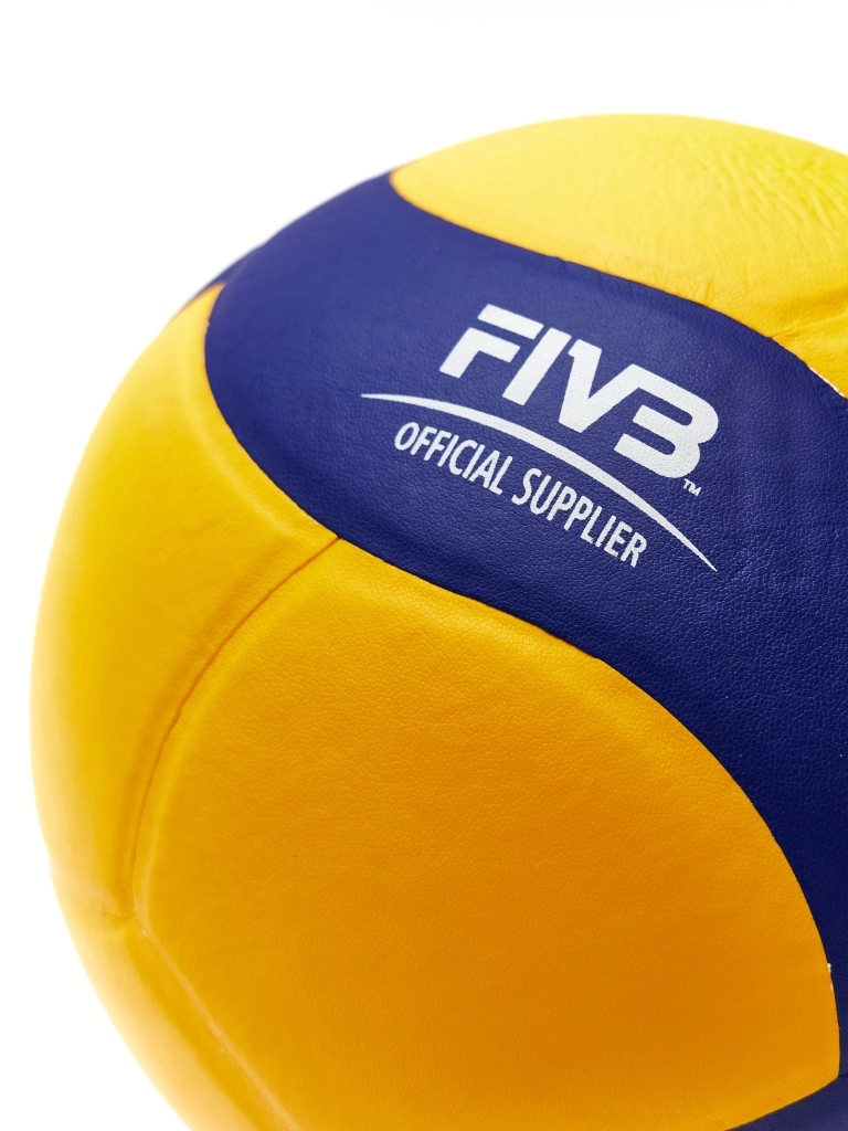 Мяч волейбольный Mikasa VT2000W, р.5 синт.кожа