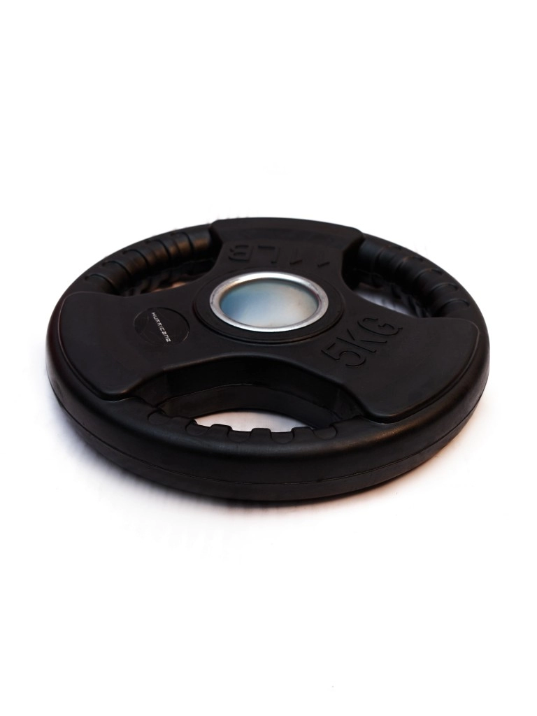 Диск тяжелоатлетический Hurricane (d=50 мм, 5 кг)