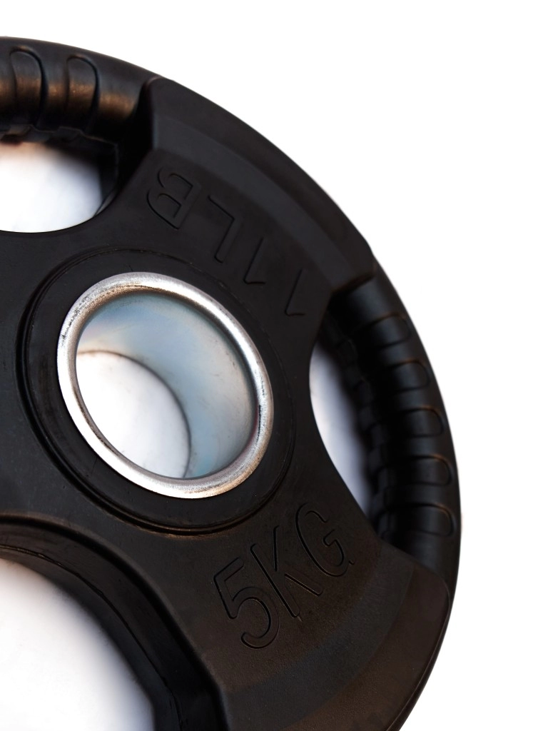 Диск тяжелоатлетический Hurricane (d=50 мм, 5 кг)