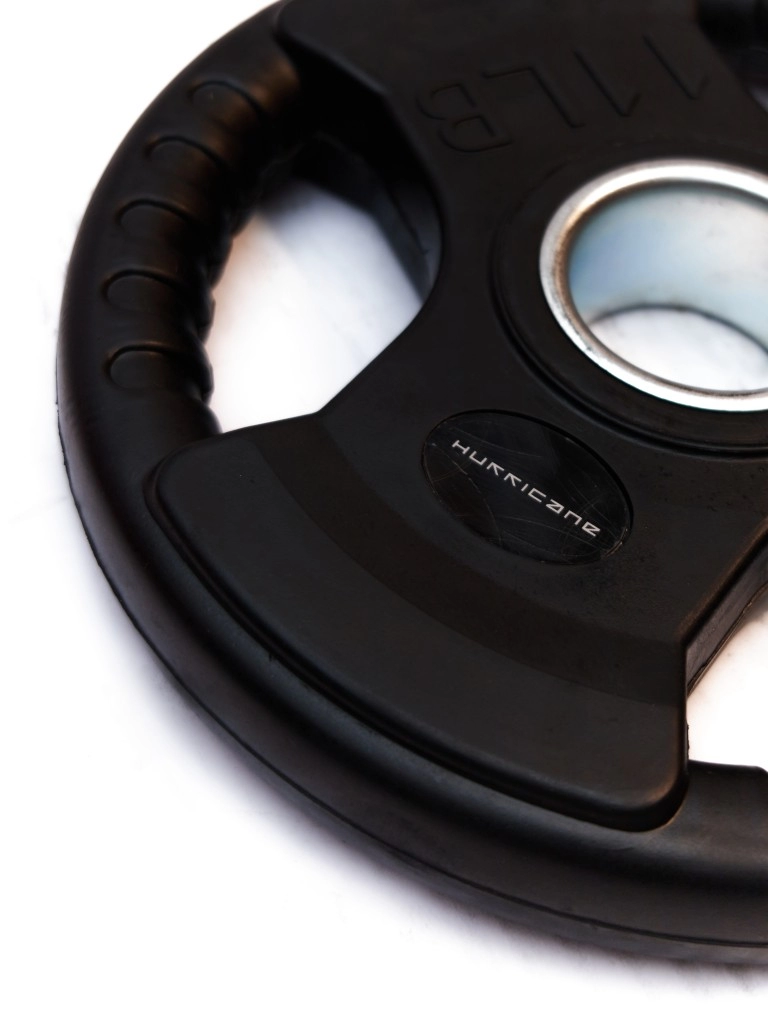 Диск тяжелоатлетический Hurricane (d=50 мм, 5 кг)