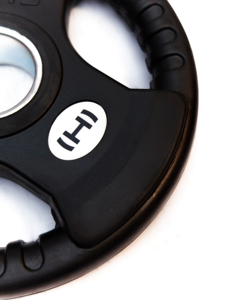 Диск тяжелоатлетический Hurricane (d=50 мм, 5 кг)