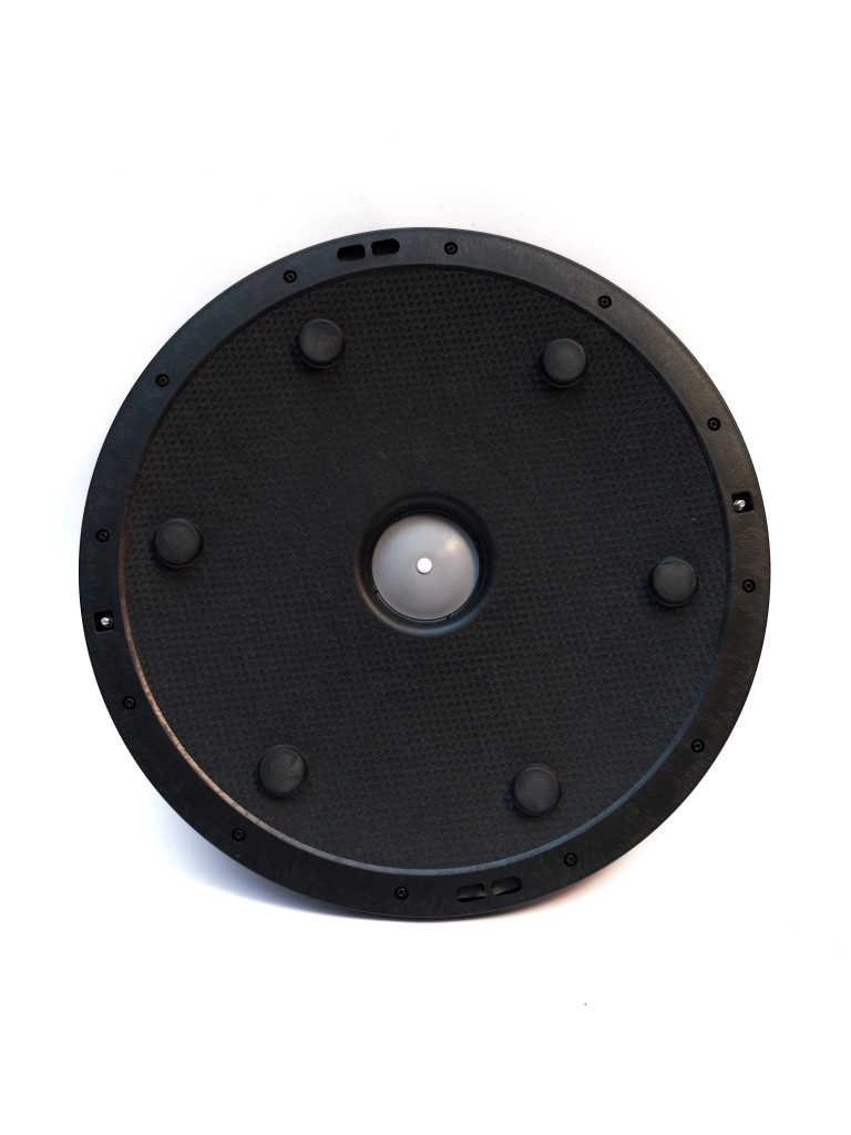 Полусфера "BOSU" с эспандерами, с насосом Hurricane 58см (серый)