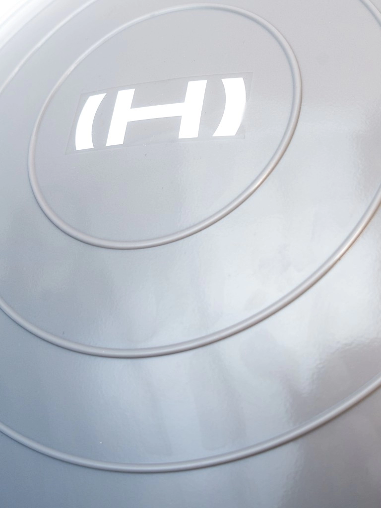 Полусфера "BOSU" с эспандерами, с насосом Hurricane 58см (серый)