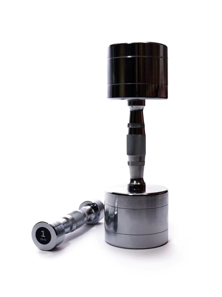 Гантельный ряд от 1 до 10 кг (хромированный) Hurricane