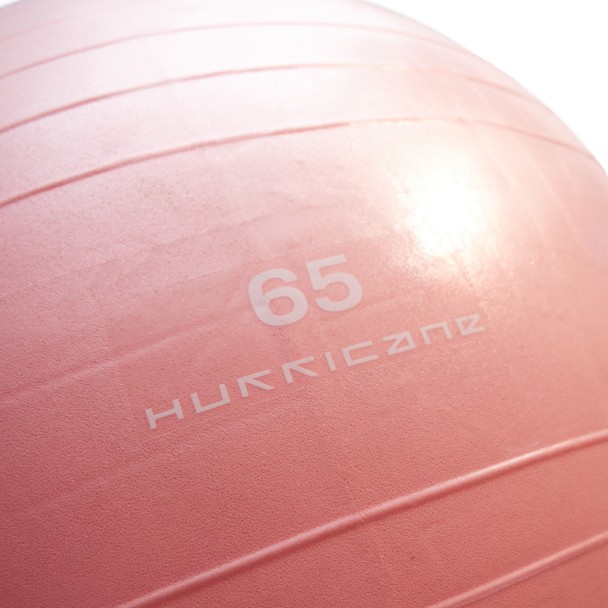 Фитбол Hurricane 65 см (розовый)
