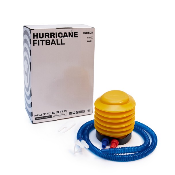 Фитбол Hurricane 65 см (розовый)