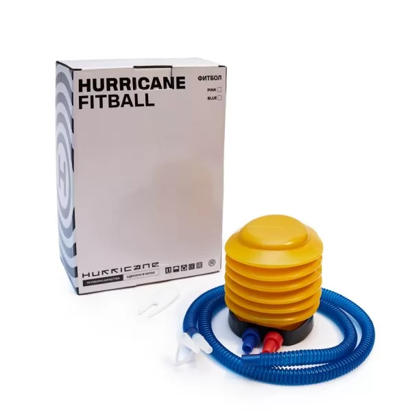 Фитбол Hurricane 65 см (розовый)