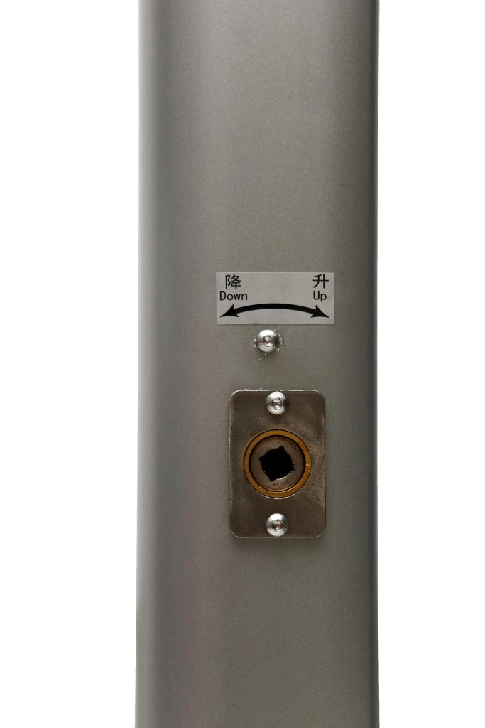 Стойки волейбольные телескопические на стаканах Jinling Sport ZPZ-1A FIVB