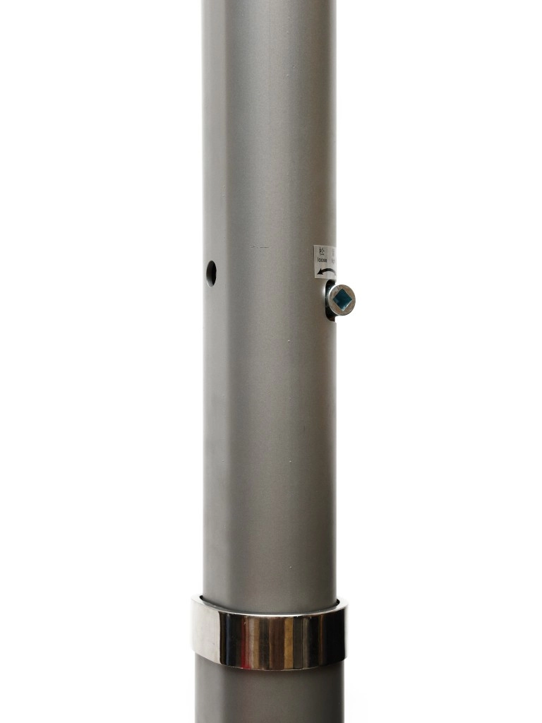 Стойки волейбольные телескопические на стаканах Jinling Sport ZPZ-1A FIVB