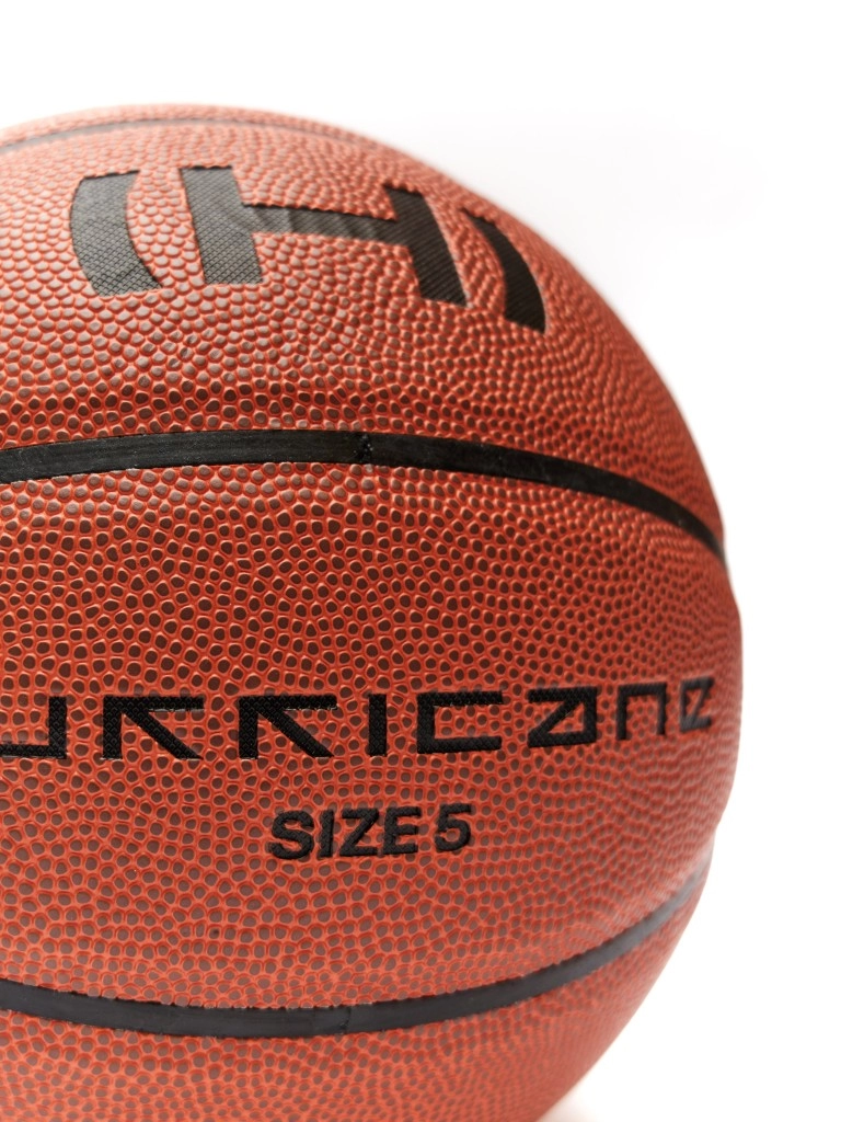 Мяч баскетбольный Hurricane №5 (синтетическая кожа)