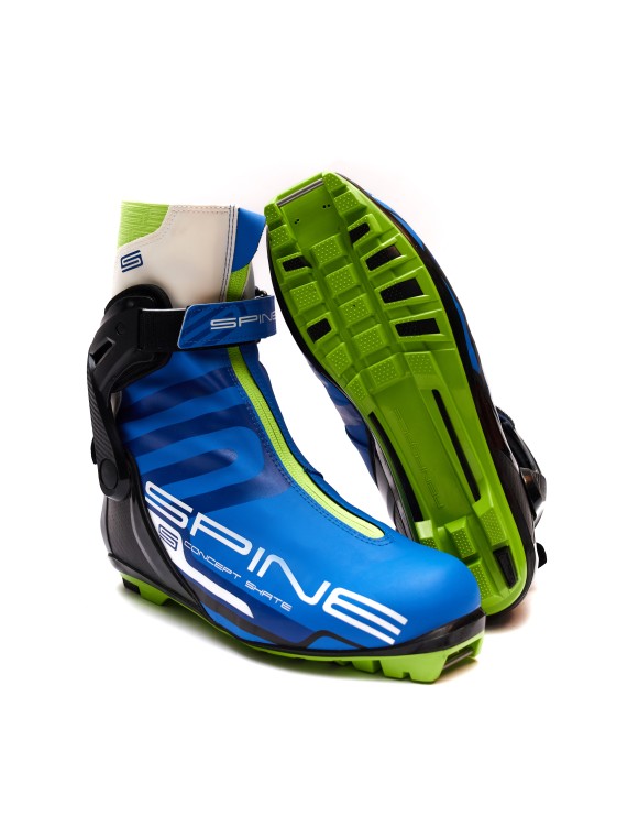 Ботинки лыжные SPINE Concept Skate Pro 297 NNN (43 Рос)