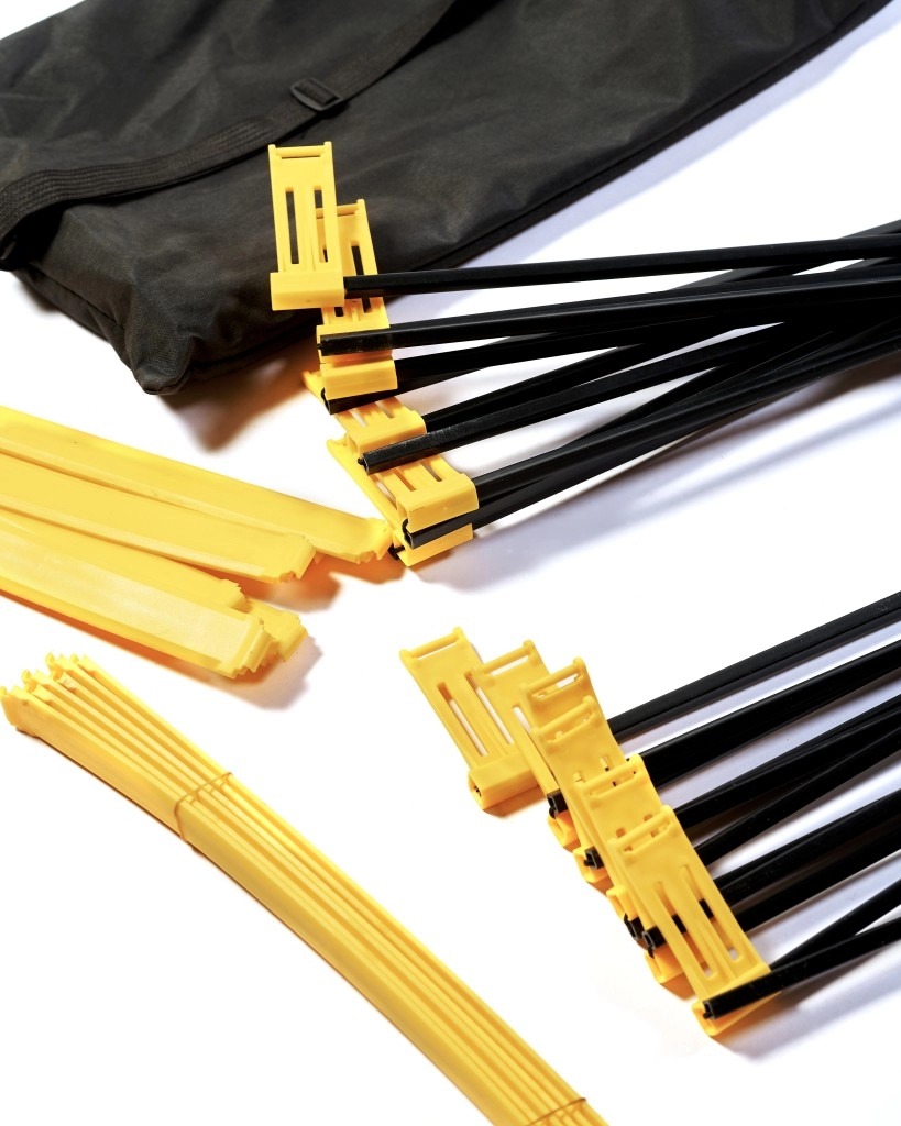 Лестница для тренировок (жесткая) Hurricane