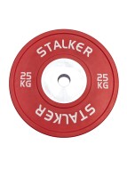 Диск для штанги соревновательный 25 кг Stalker