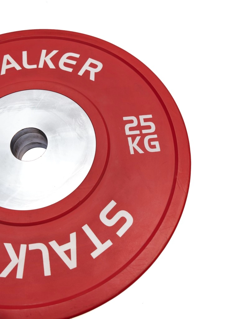 Диск для штанги соревновательный 25 кг Stalker