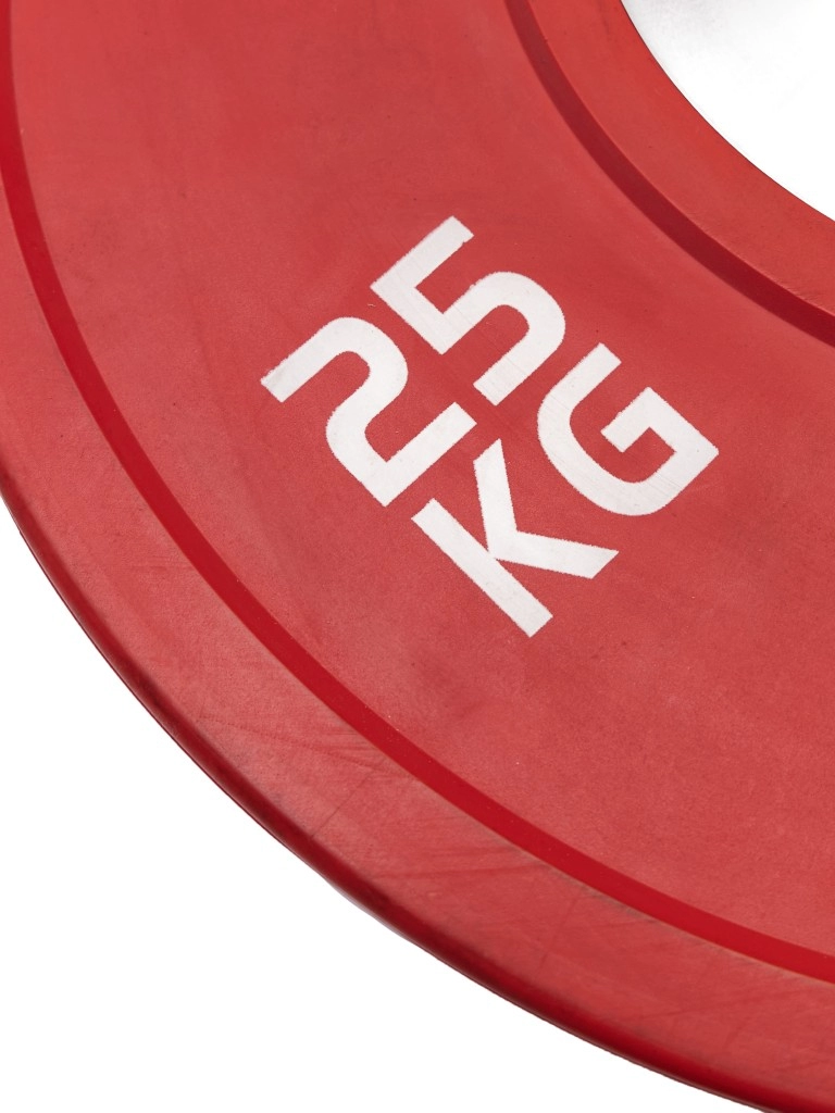 Диск для штанги соревновательный 25 кг Stalker