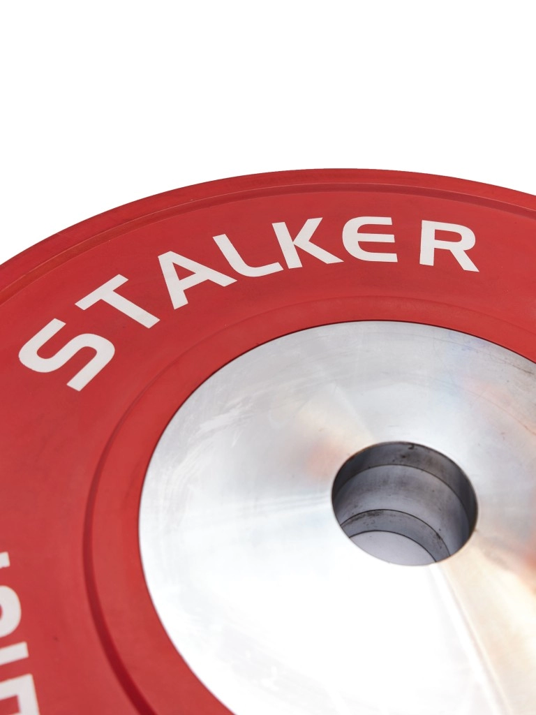 Диск для штанги соревновательный 25 кг Stalker