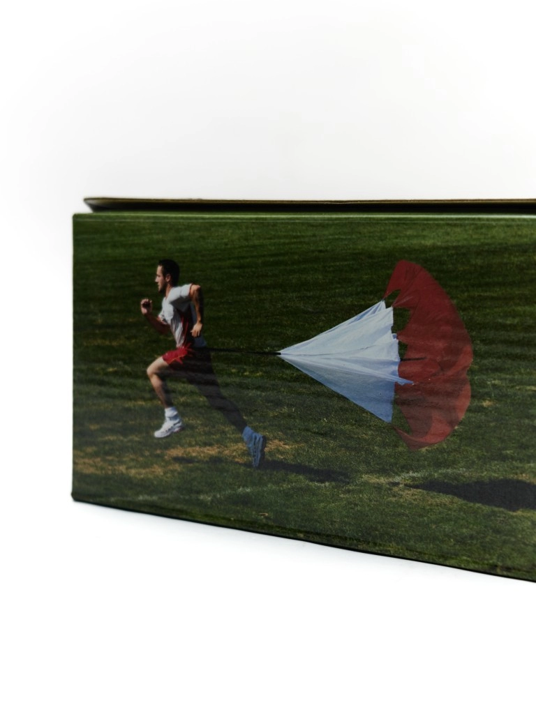 Парашют для бега 48" взрослый