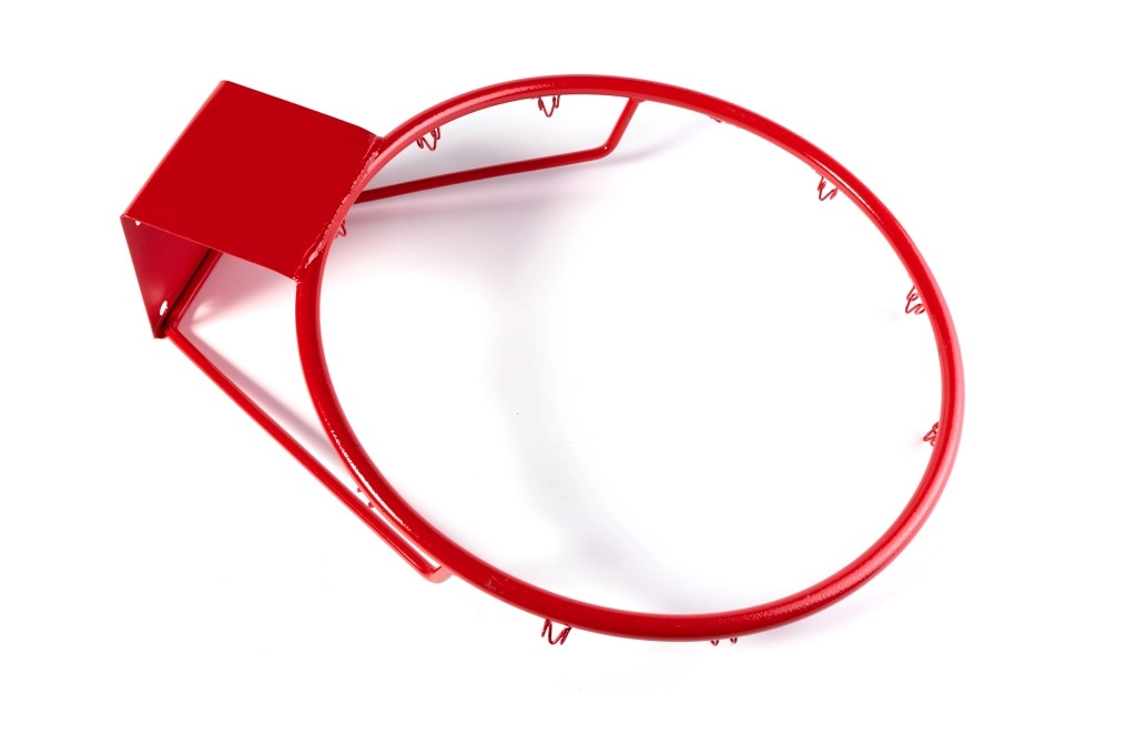 Кольцо баскетбольное №7, d450мм, стандарт, (пруток 16мм), без сетки Hurricane