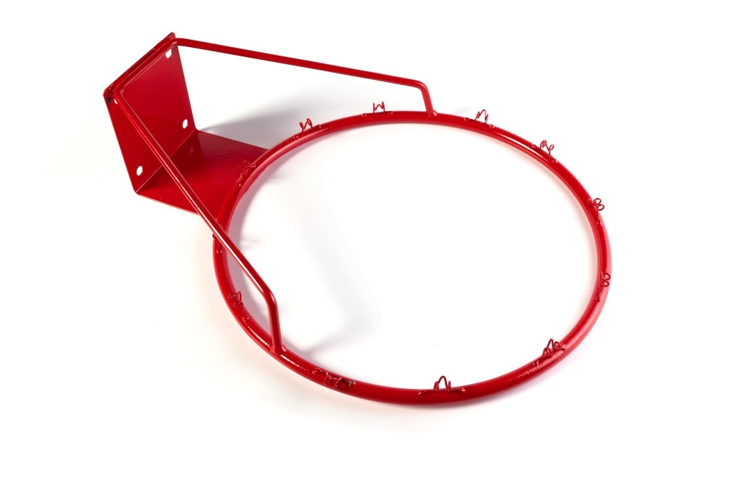 Кольцо баскетбольное №7, d450мм, стандарт, (пруток 16мм), без сетки Hurricane