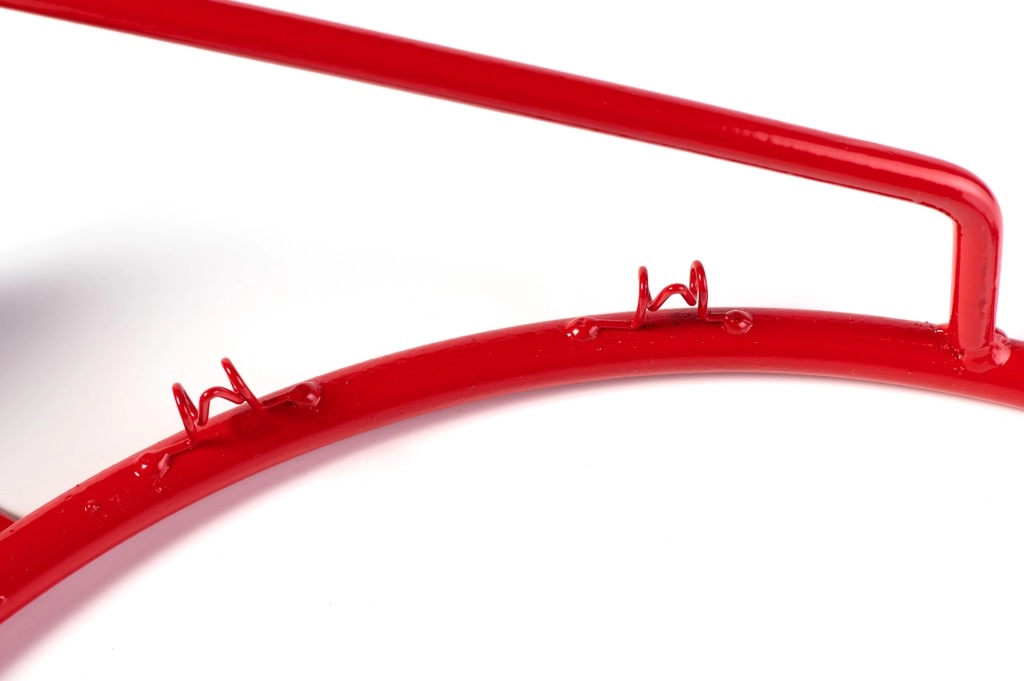 Кольцо баскетбольное №7, d450мм, стандарт, (пруток 16мм), без сетки Hurricane