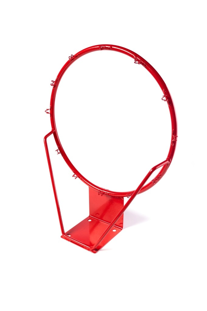 Кольцо баскетбольное №7, d450мм, стандарт, (пруток 16мм), без сетки Hurricane