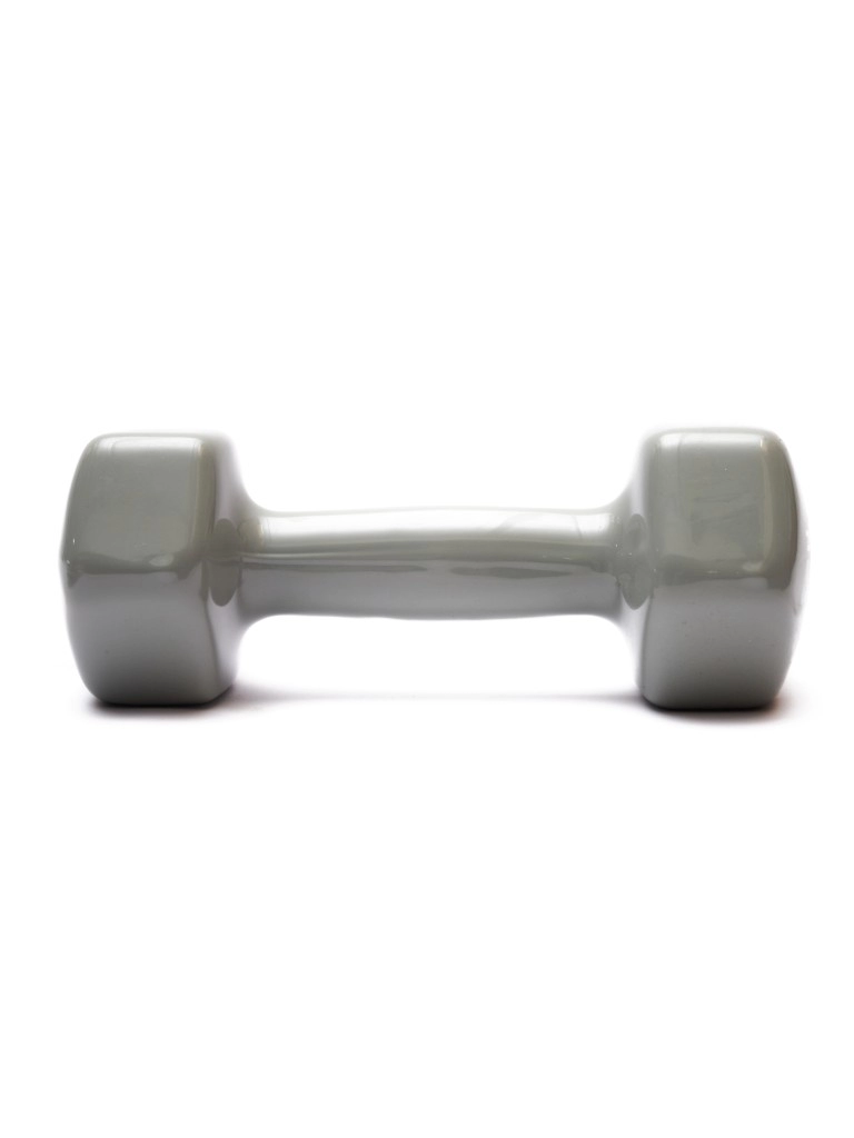 Гантель виниловая 3,60 кг INEX IN-VD8 (Серый)